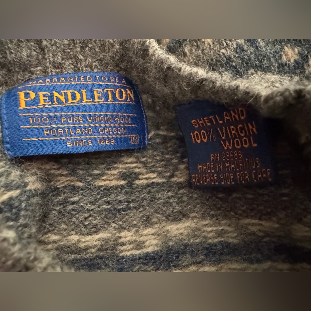 Pendleton Women’s Wool Sweater - image 5